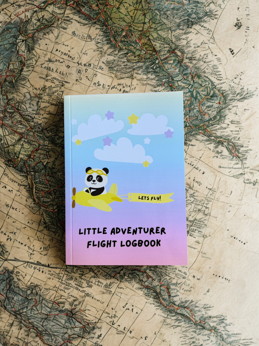 Pippin Panda Flight Logbook