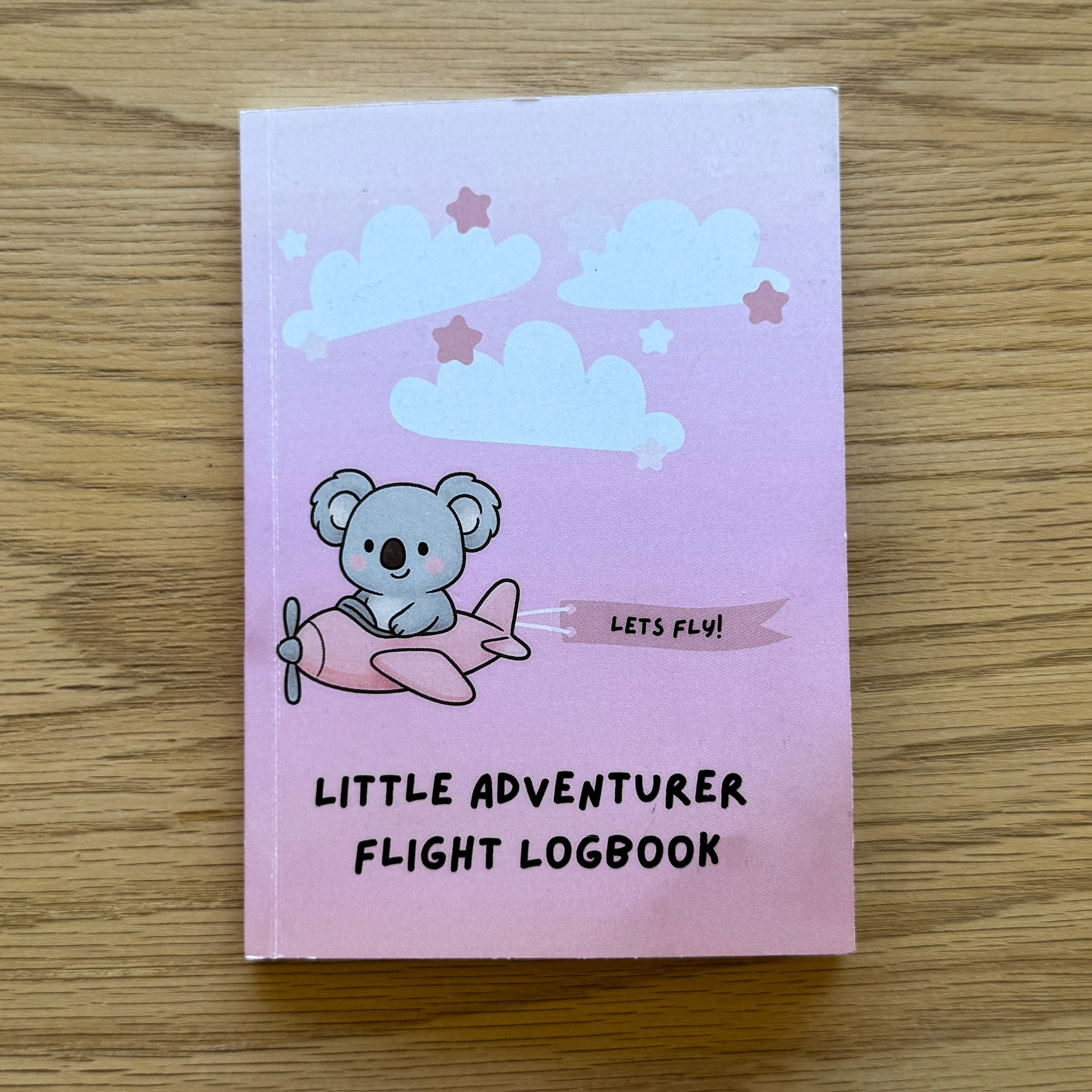 Kiki Koala Flight Logbook
