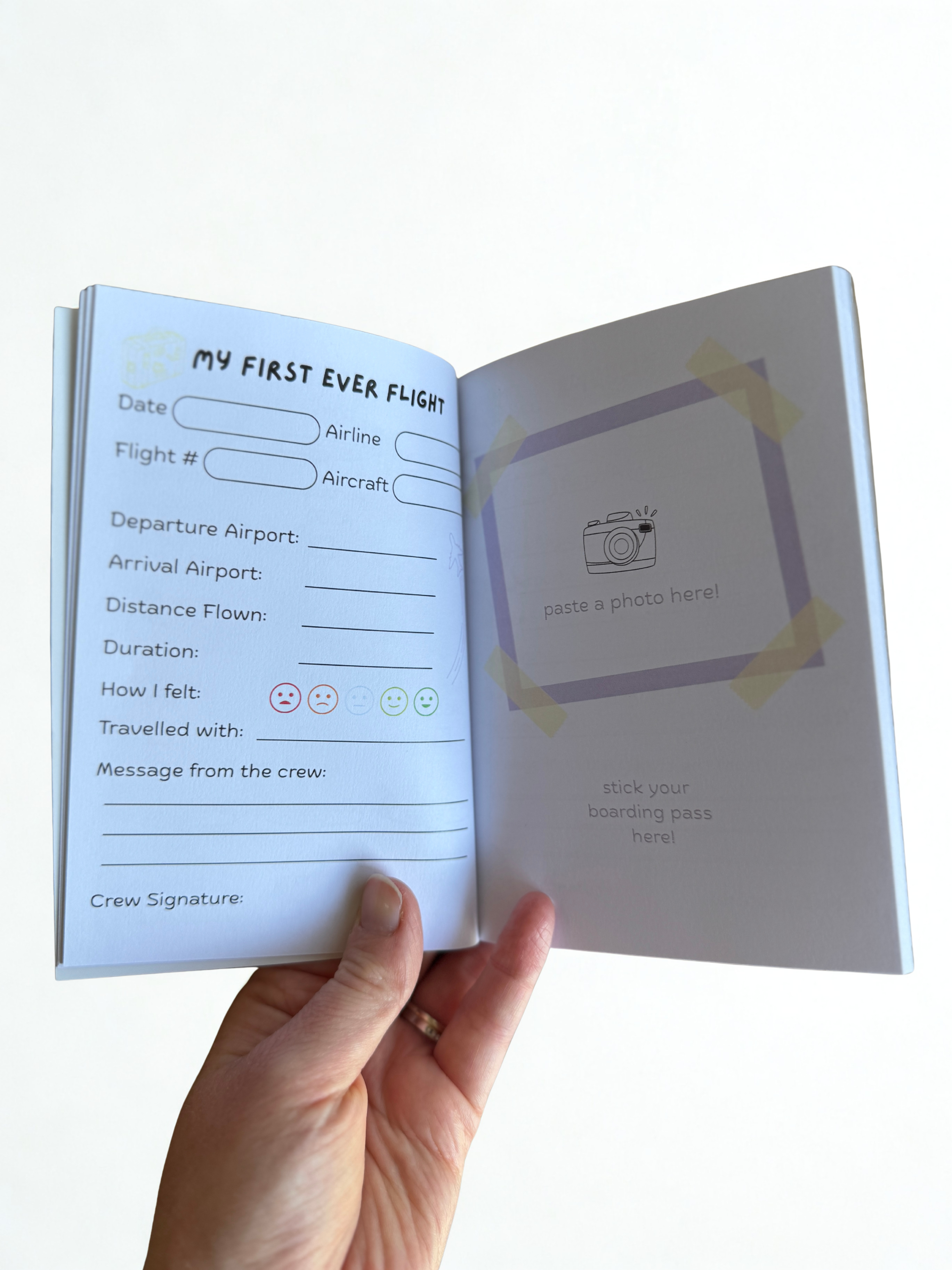 Pippin Panda Flight Logbook