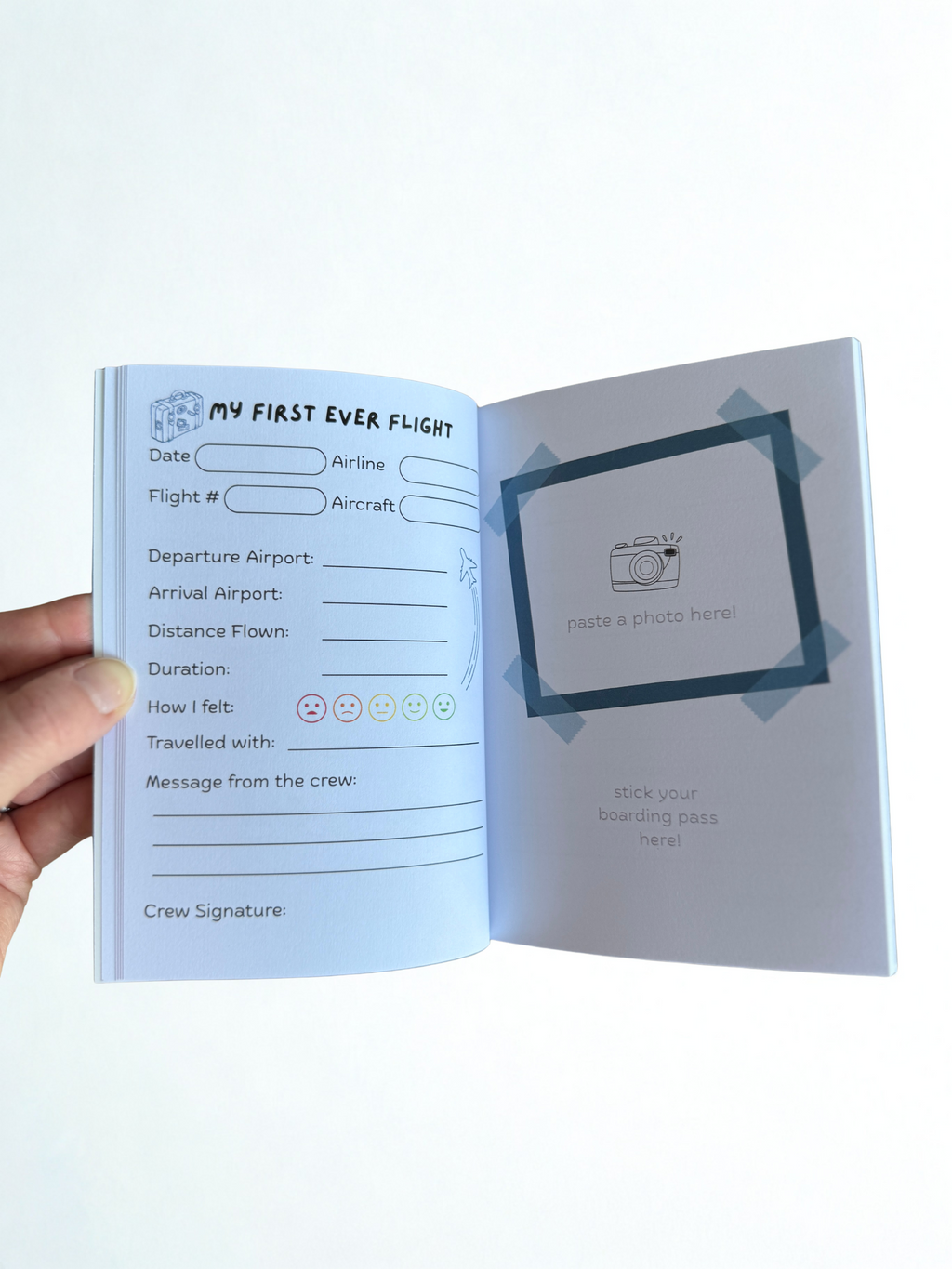 Trekker Tiger Flight Logbook