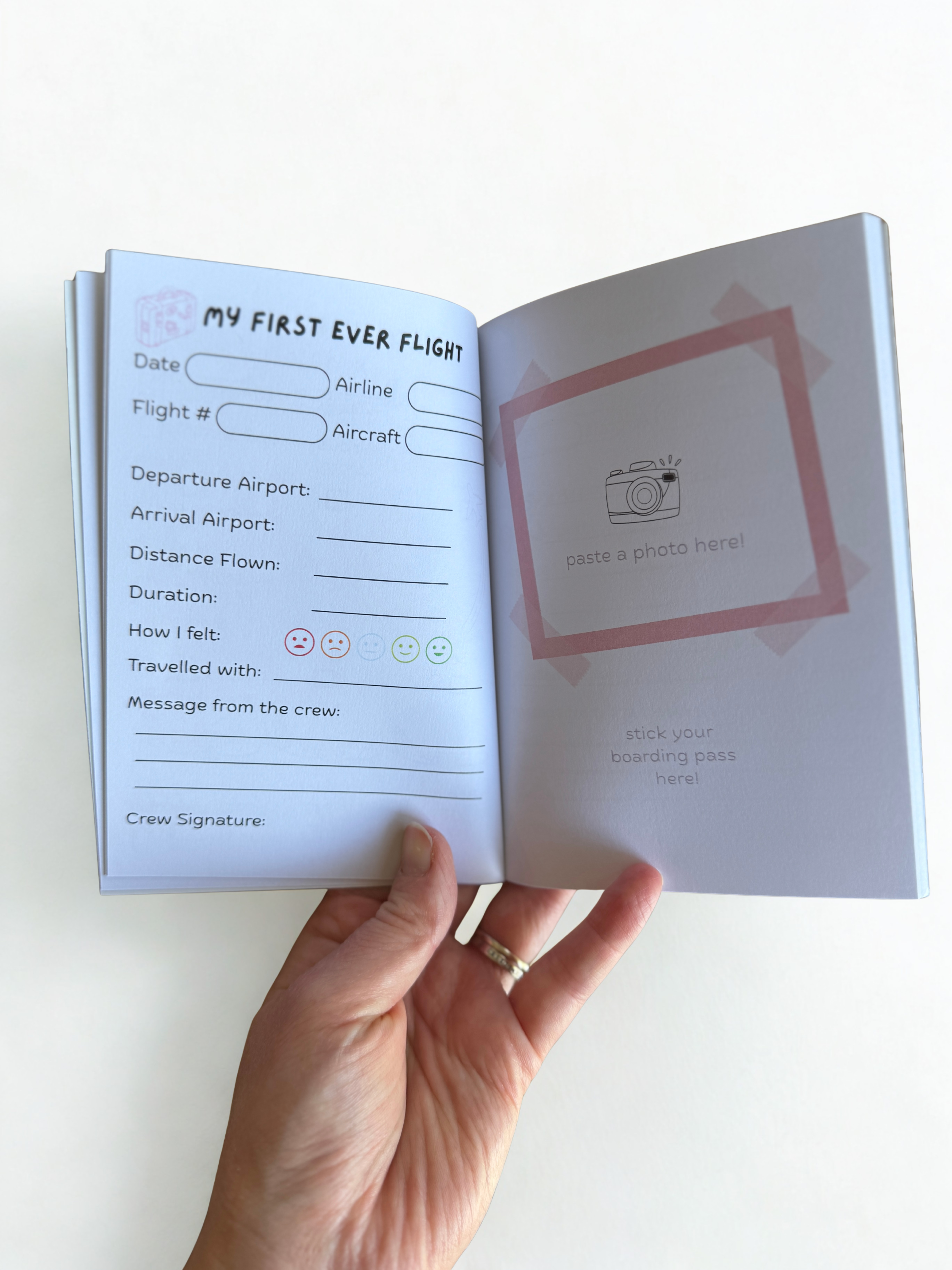 Kiki Koala Flight Logbook