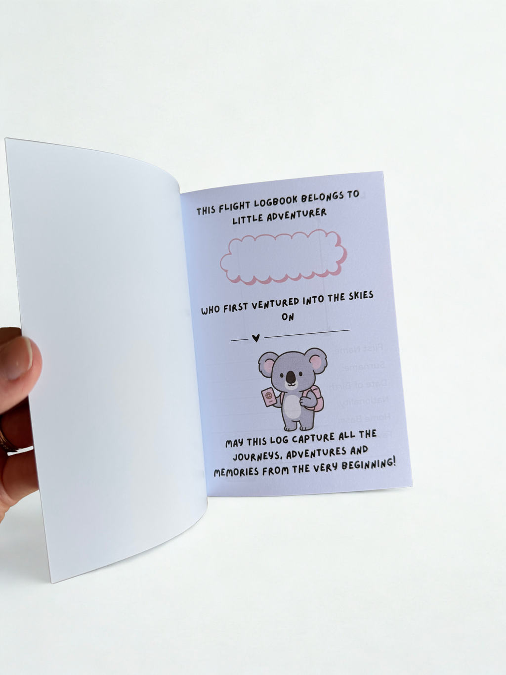 Kiki Koala Flight Logbook