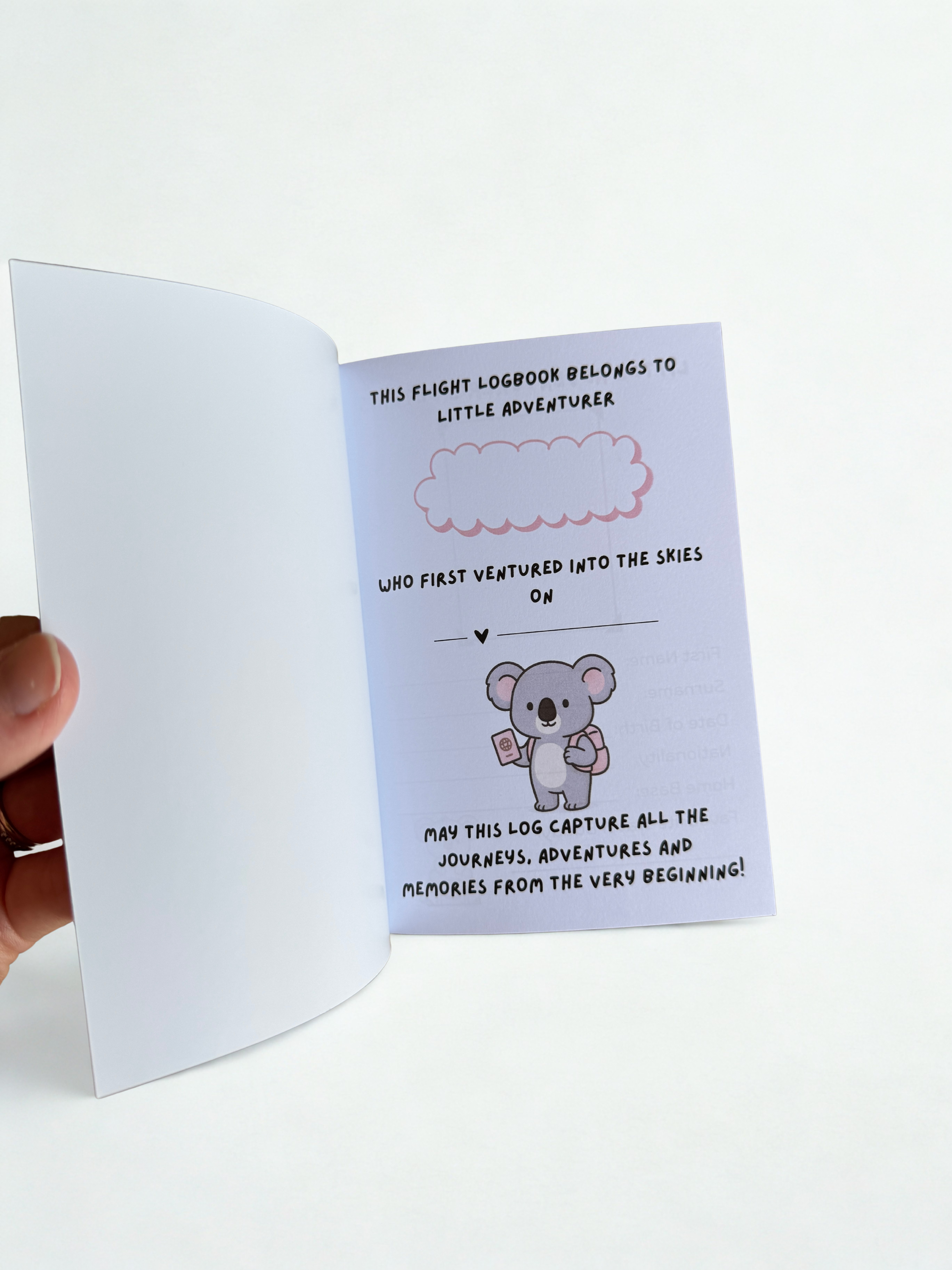 Kiki Koala Flight Logbook