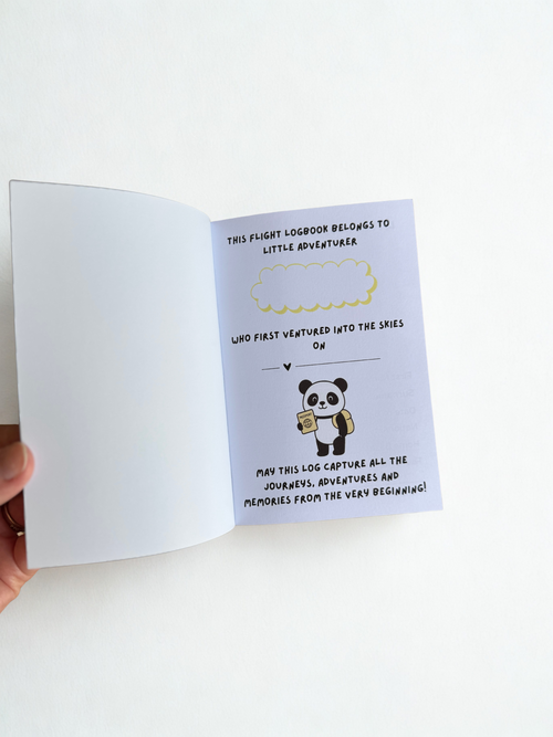 Pippin Panda Flight Logbook