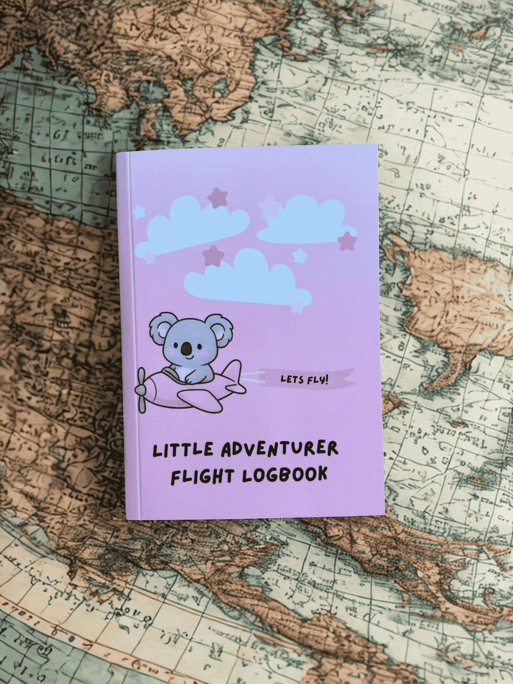 Kiki Koala Flight Logbook