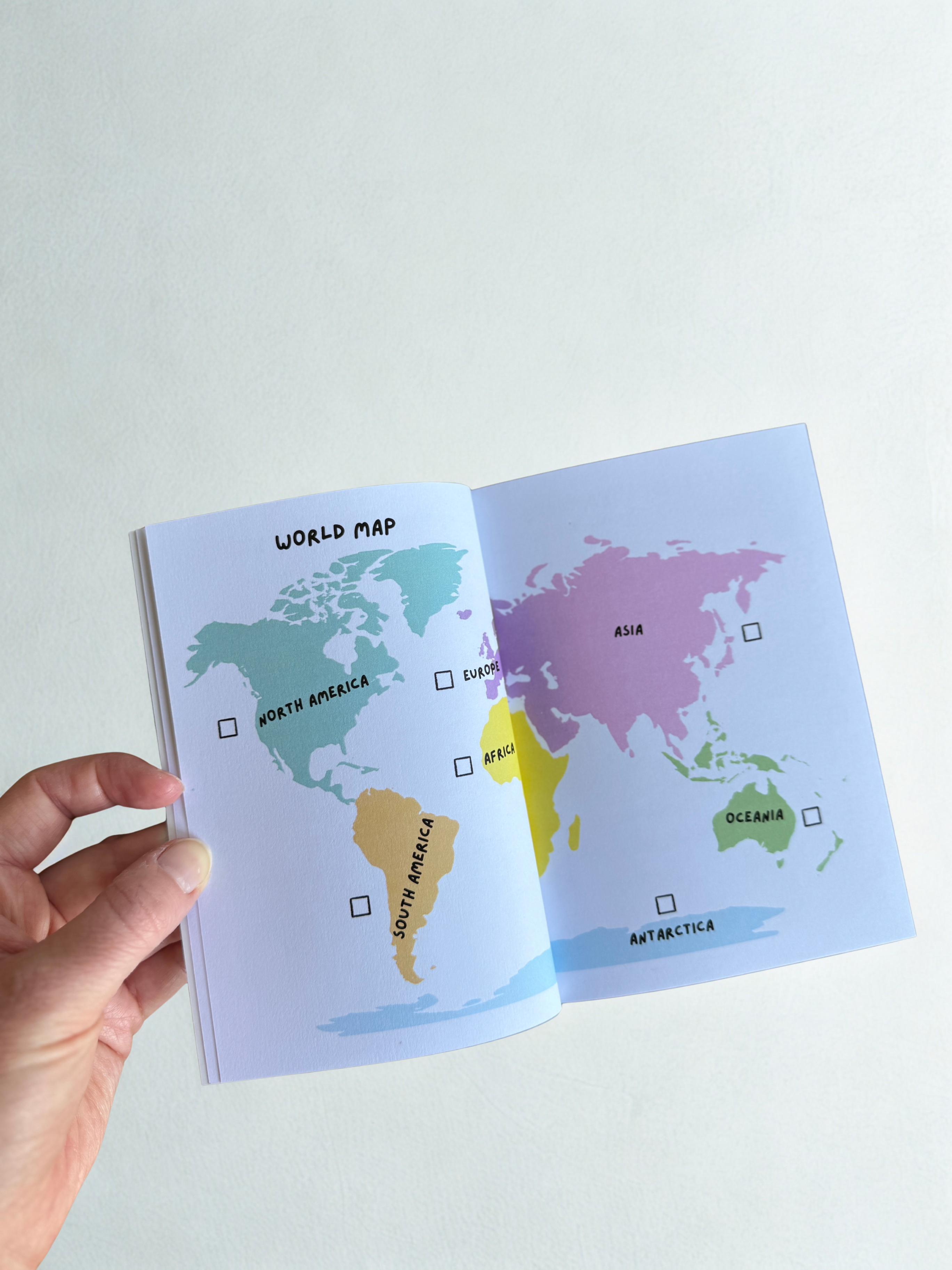 Trekker Tiger Flight Logbook