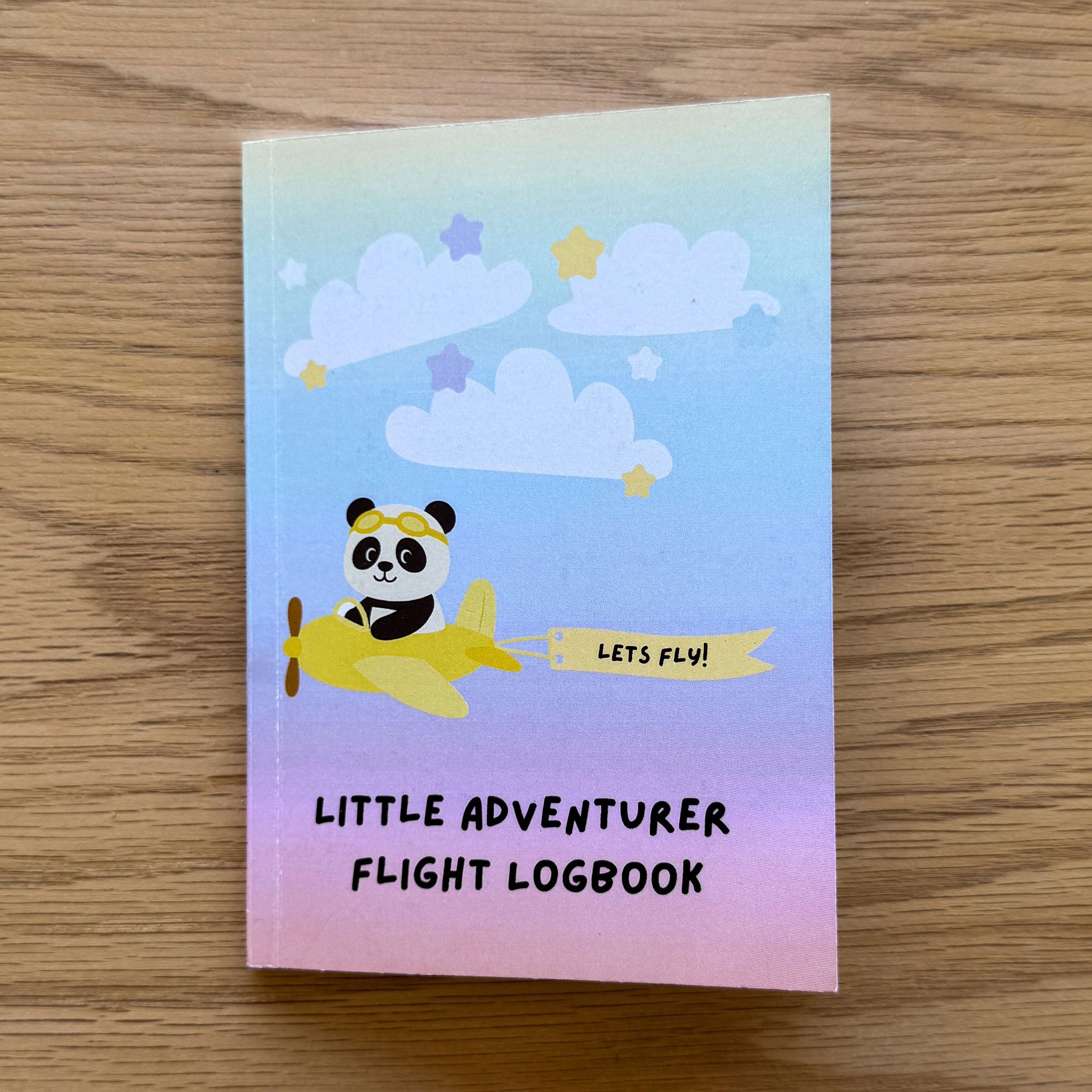 Pippin Panda Flight Logbook