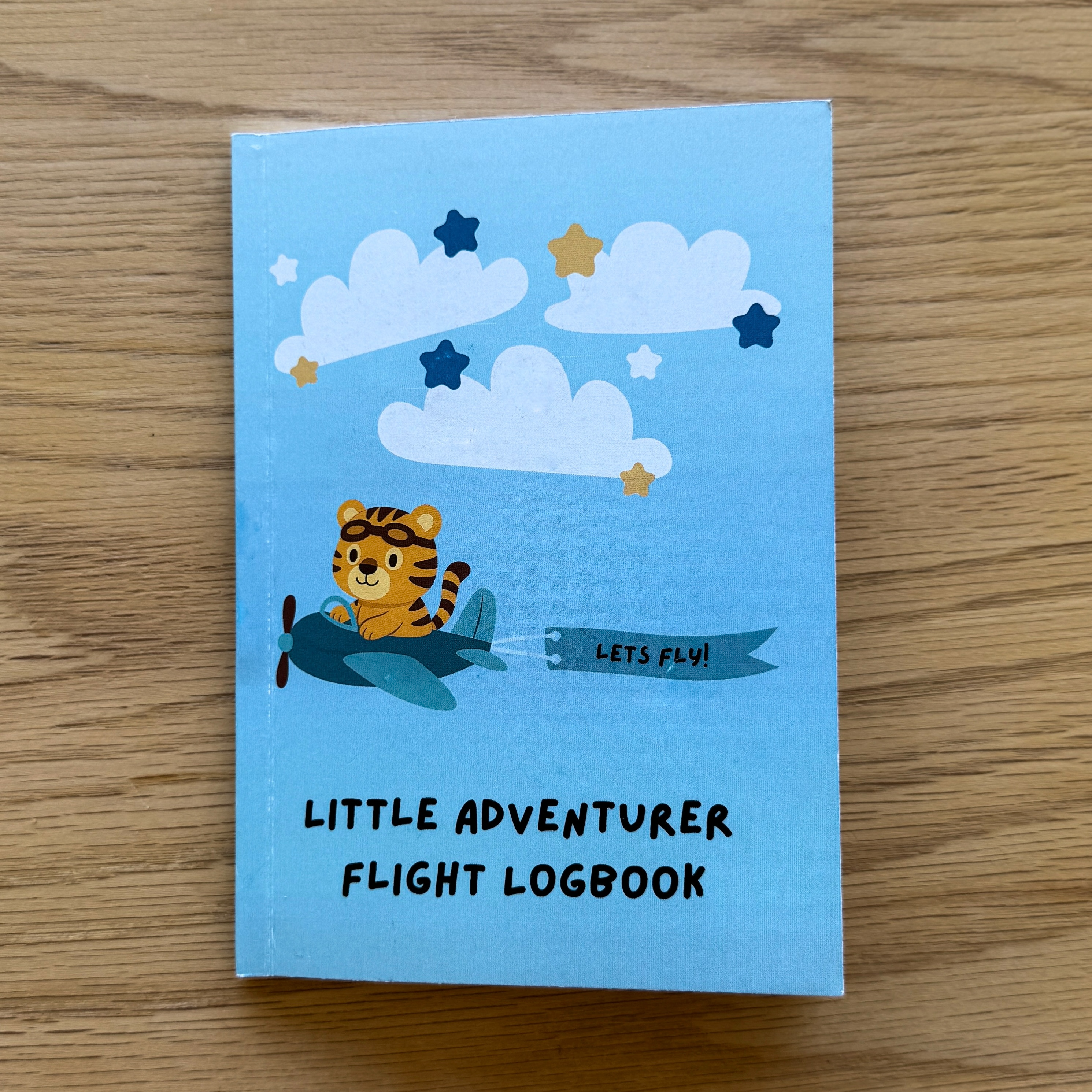 Trekker Tiger Flight Logbook